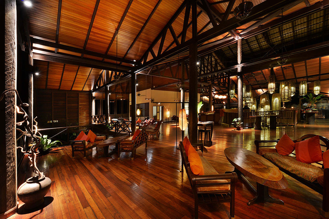 Resthouse rooms at Danum Valley Field Centre